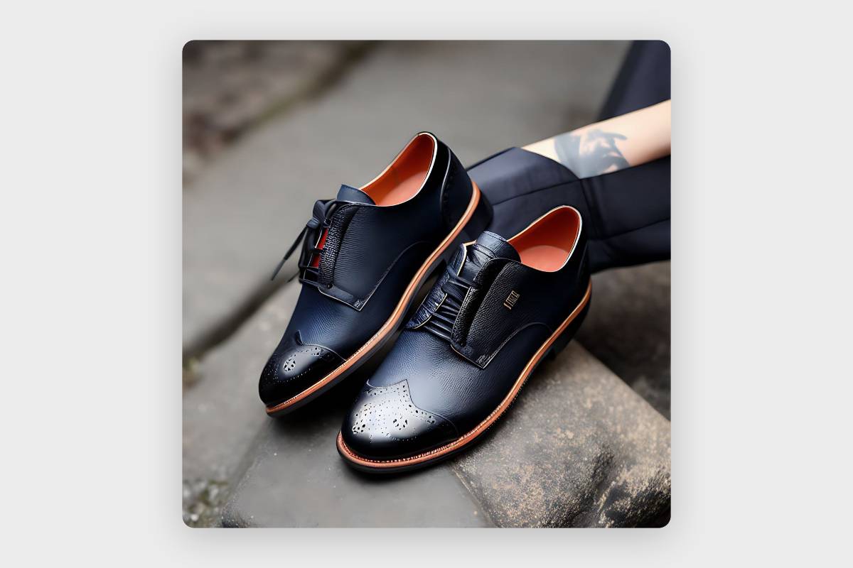 Ai generated shoe design