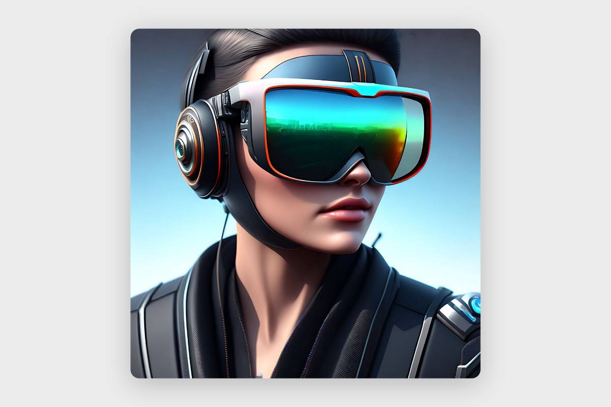 Ai sunglasses design from fotor