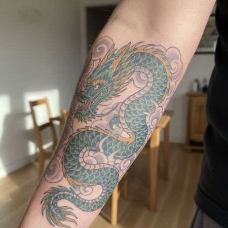 Ai tattoo mockup
