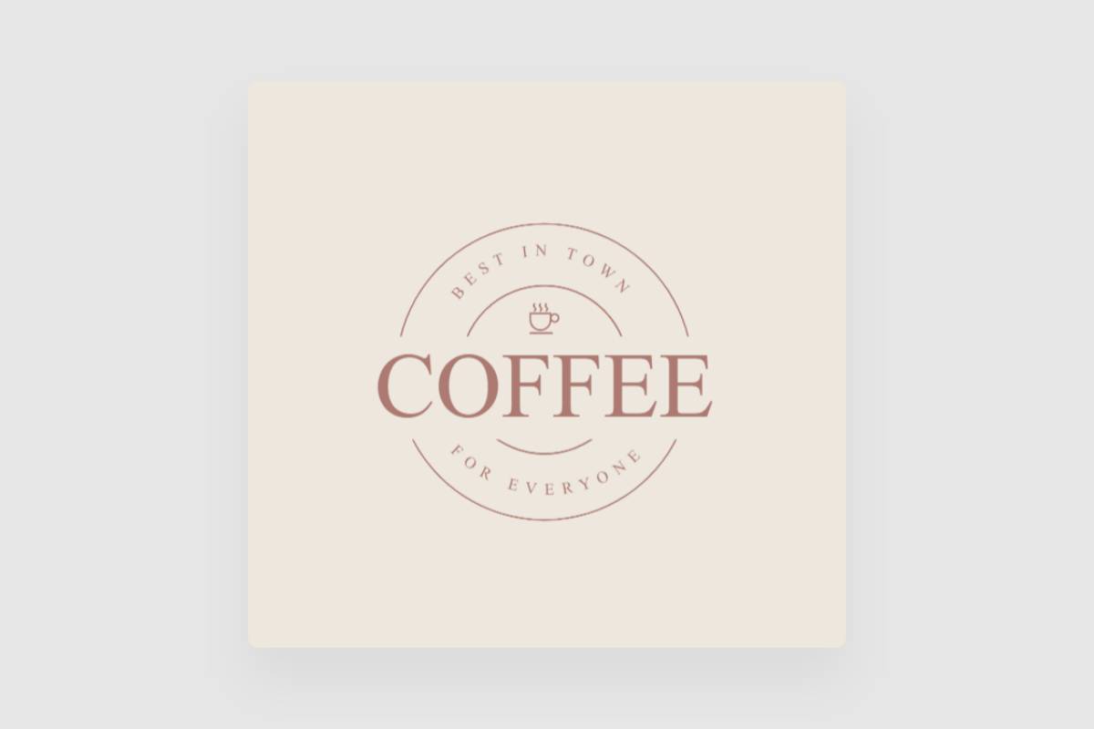 Logo de texte généré par l'IA dans le générateur de logo IA de Fotor