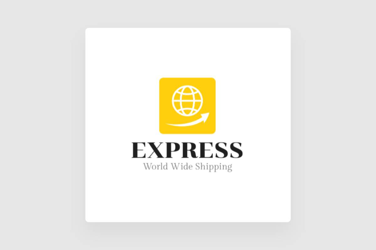 Logo de transport généré par l'IA dans le générateur de logo IA de Fotor