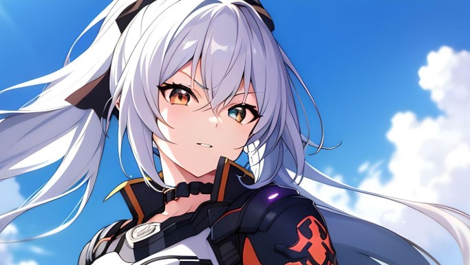 Gere uma mulher IA em estilo anime com aparência vibrante e cheia de personalidade.