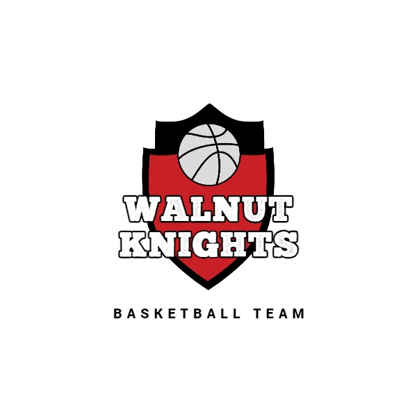Basketball club logo design for hoodie