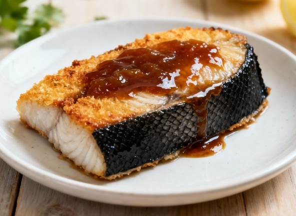 Black cod with tamarind
