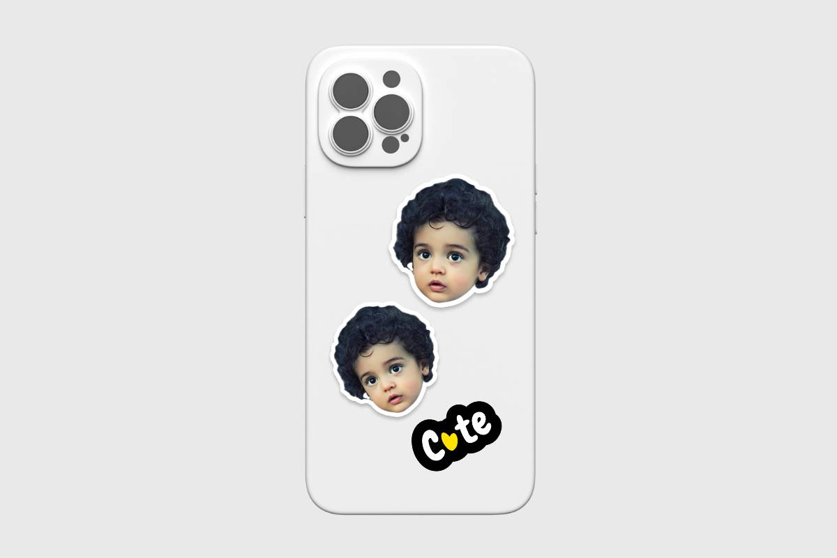 Funda personalizada con cabezas grandes