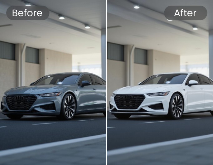 Change car colors