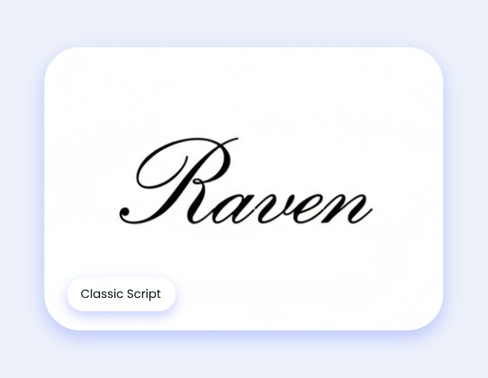 Classic script