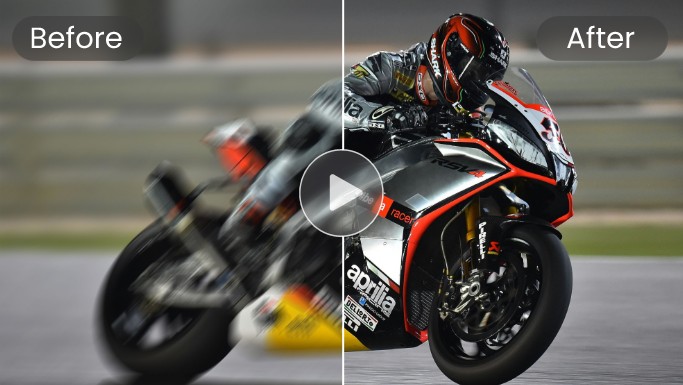 Convert high speed video to HD before and after effect
