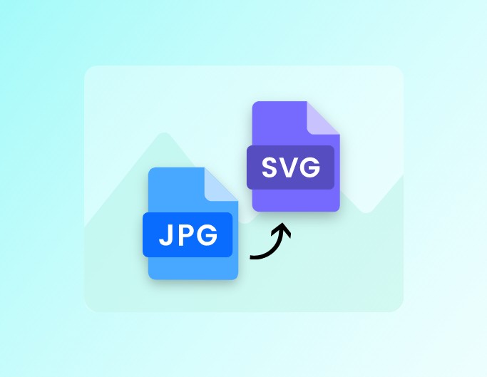 Convert jpg to svg