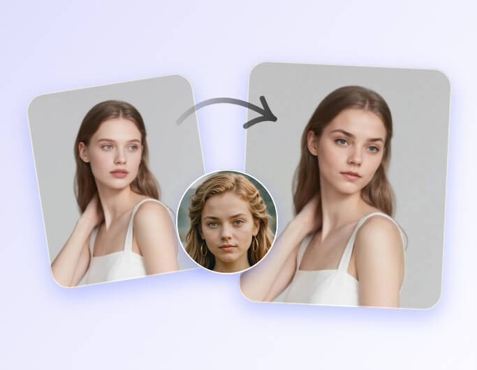 Create a female ai influencer using face swap