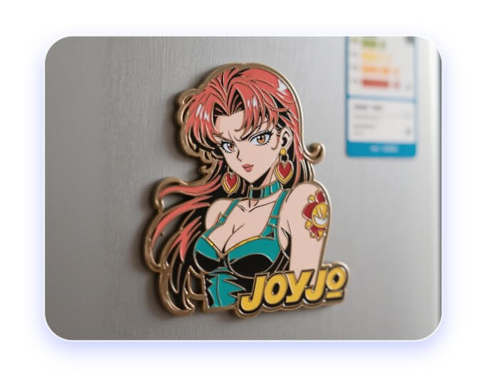 AIジョジョキャラジェネレーターでジョジョ風アニメグッズを作成する