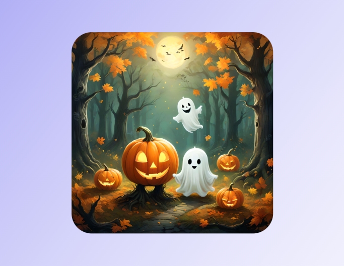 可愛いハロウィン写真