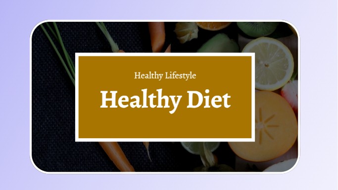Diet presentation