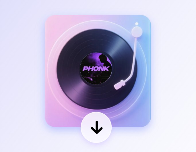 Downdoad your royaltyfree phonk song from fotor