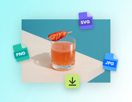 Download image in different formats