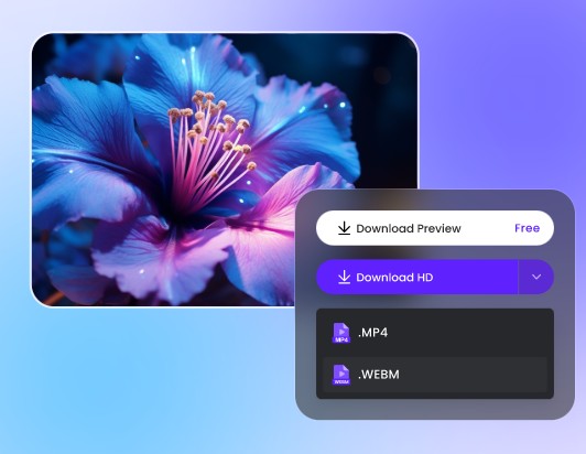 Download the clear video
