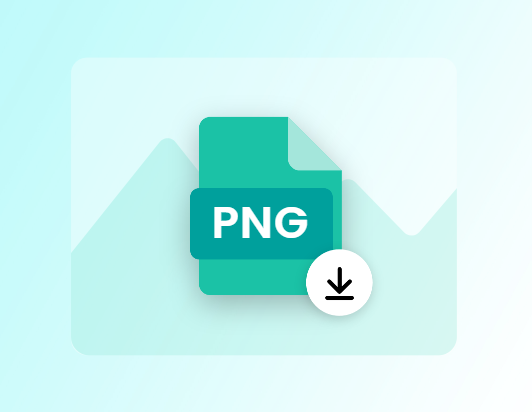 Загрузите преобразованный png в fotor