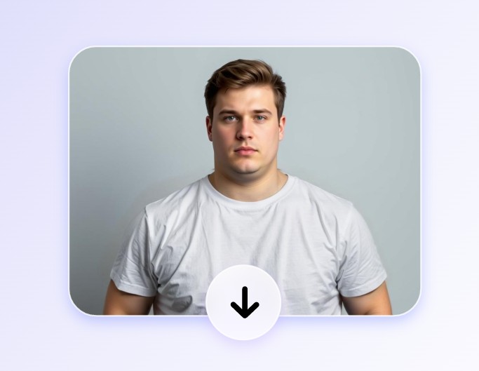 Download the photo of the boy after being made fat