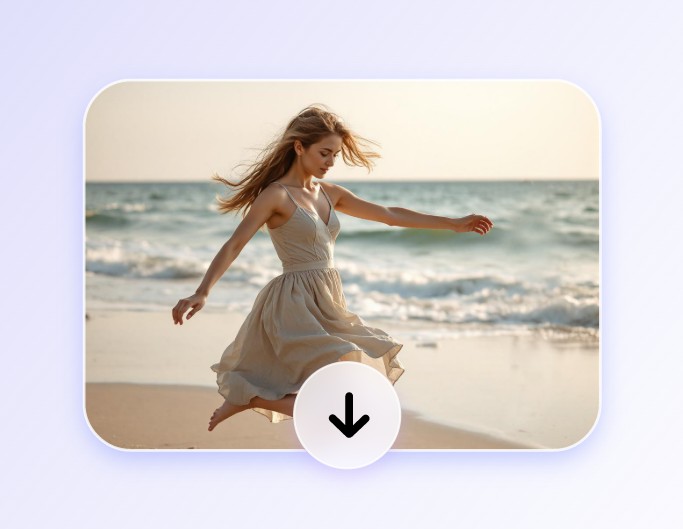 Download your image with clean background in high resolution and quality