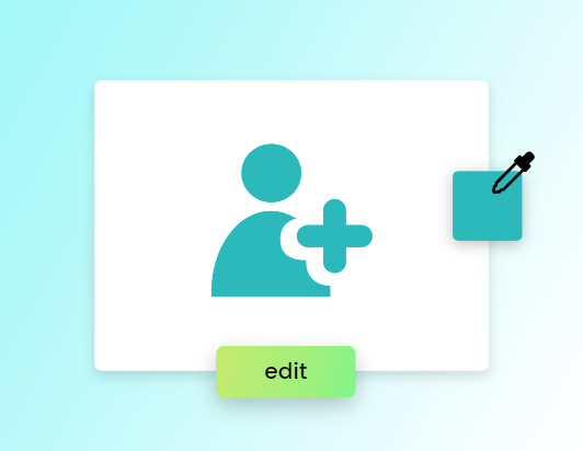 Edit icons in our icon editor