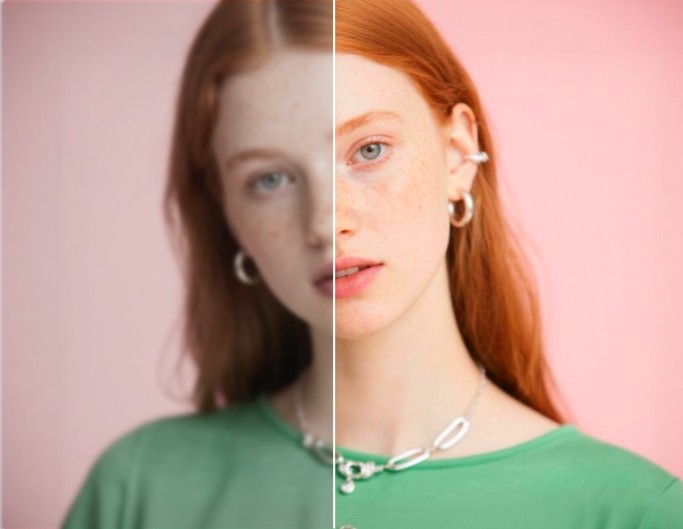Enhance image quality clarity and resolution