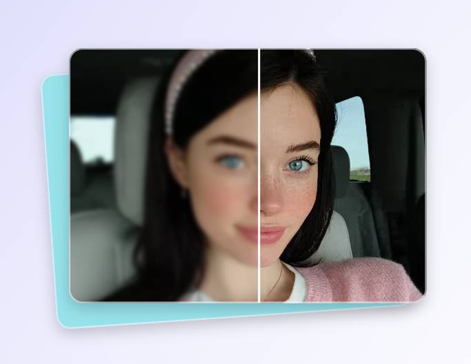 Enhance the quality of multiple images at once with ai