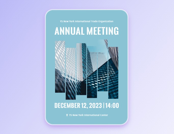 Event flyer maker