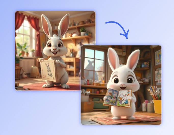 Extract information from images to optimize designs and illustrations