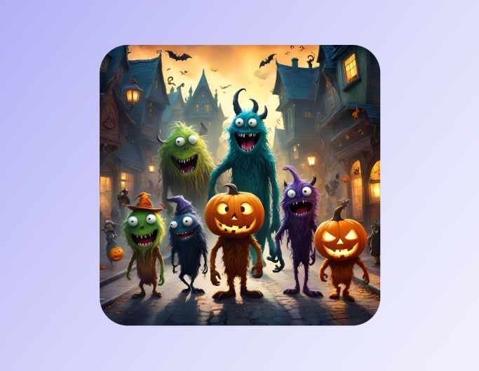 楽しいハロウィン写真