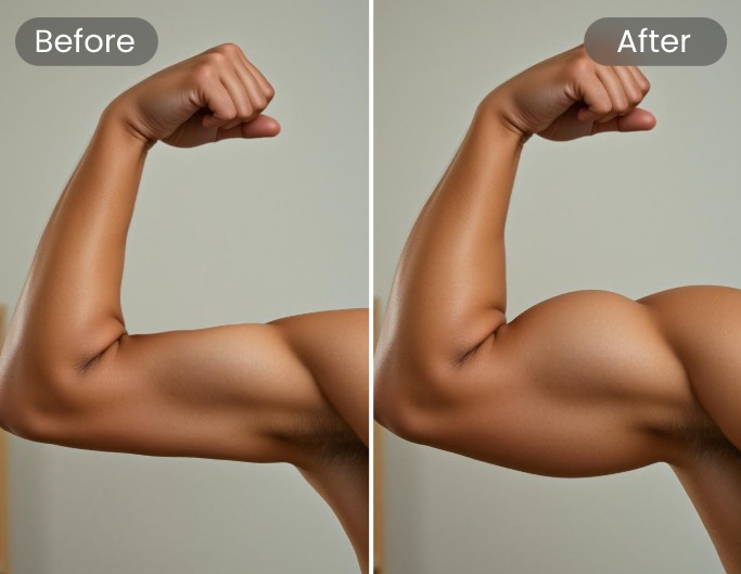 Generate Biceps