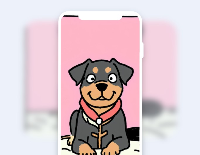 Generate an ai dog doodle character and use it as a meme