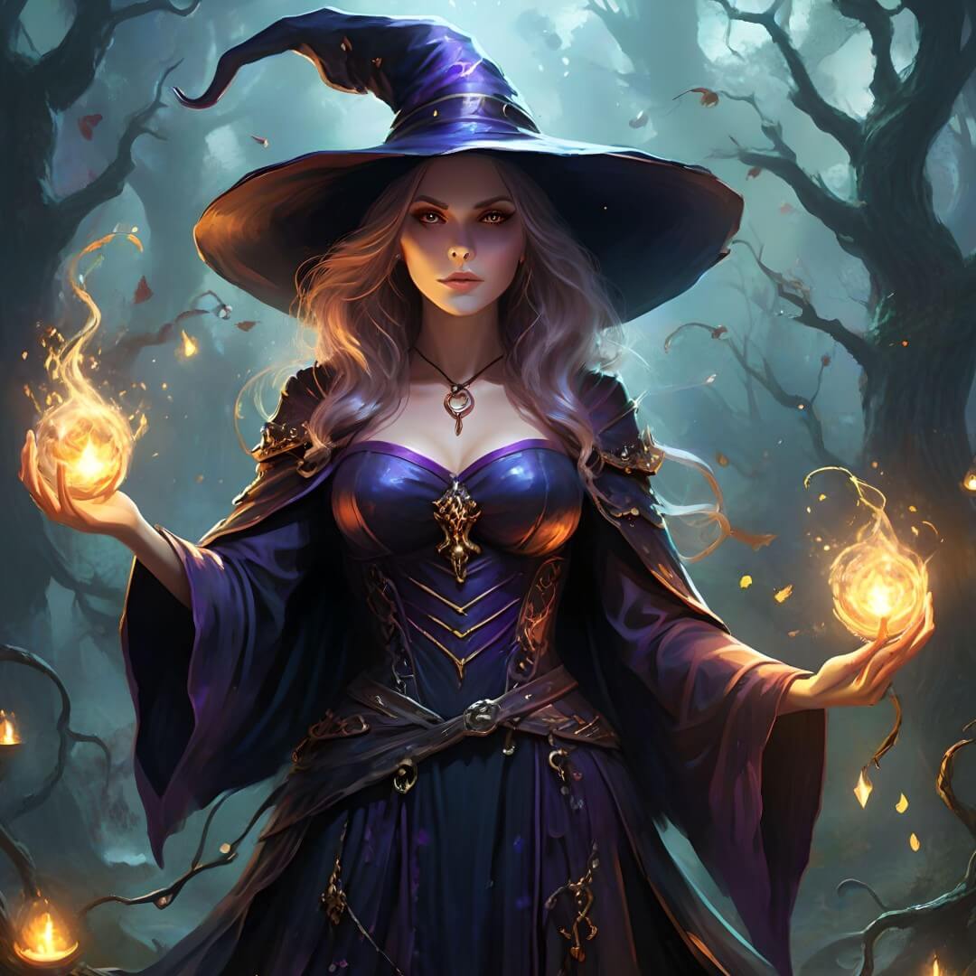 Generate magic wizard with fotor ai fantasy art generator