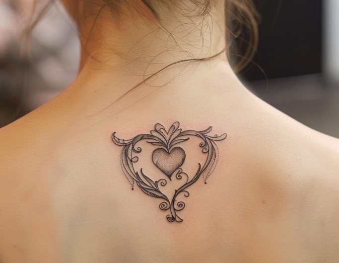tatouage cœur