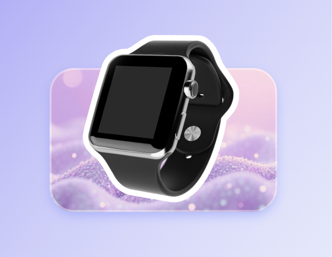 Highlight the watch products in your image use fotors image outliner