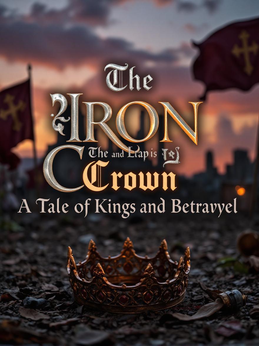 Historical book cover made by fotor ai cover generator
