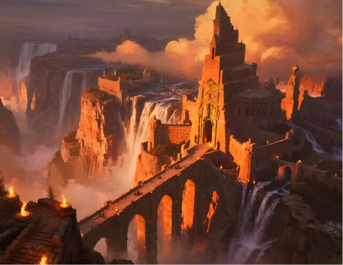 Landscapes scenes