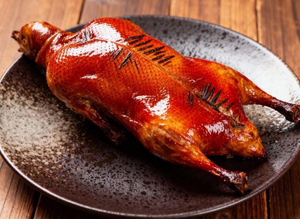 Lychee wood roast goose