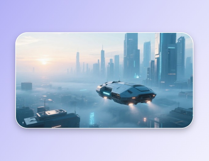 créer un fond d'écran 3D du monde futur