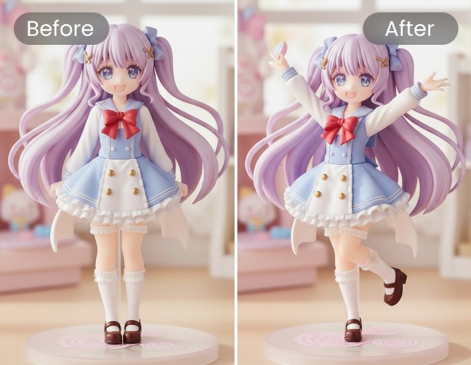 Make an ai figure dance with fotor ai dance video generator