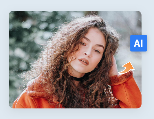Fotor ai fotoğraf geliştiriciyle bulanık kız fotoğrafını netleştirin