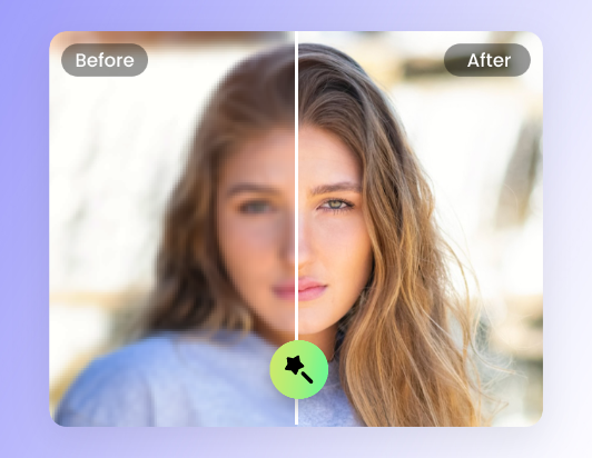 Làm cho ảnh mờ rõ hơn với bộ chuyển đổi ảnh hd của fotor