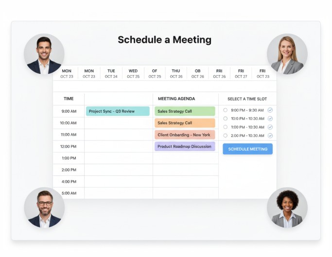 Meeting agendas