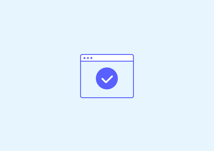 No sign up required icon