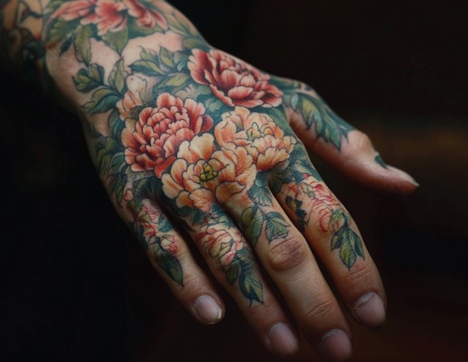 tatouage Old School