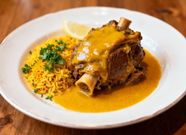 Osso buco alla milanese