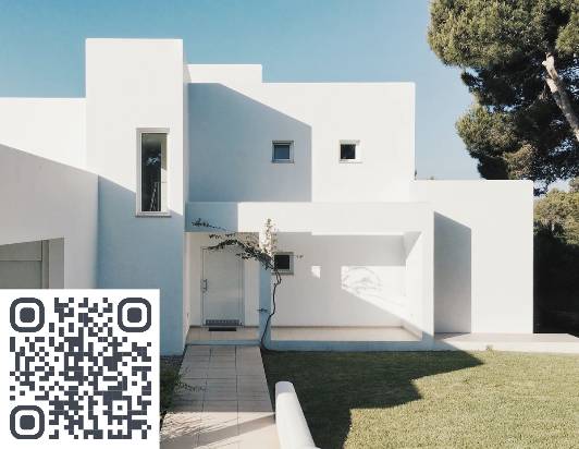 Personal address qr code