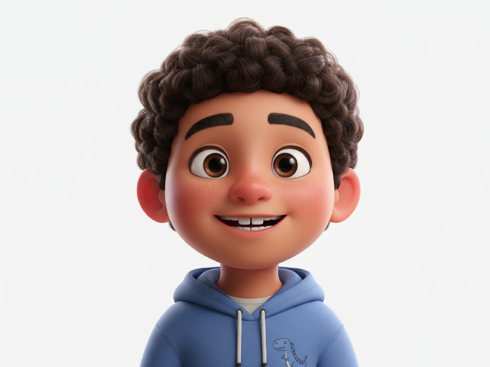 Pixel little boy