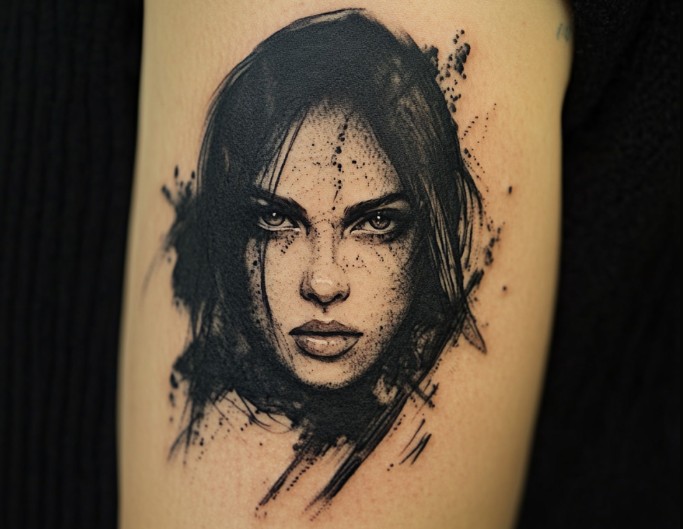 tatouage réaliste