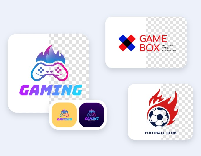 Remove backgrounds for logo images with online bulk background remover