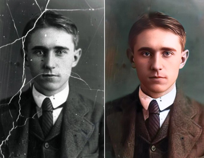 Restore and colorize old photos